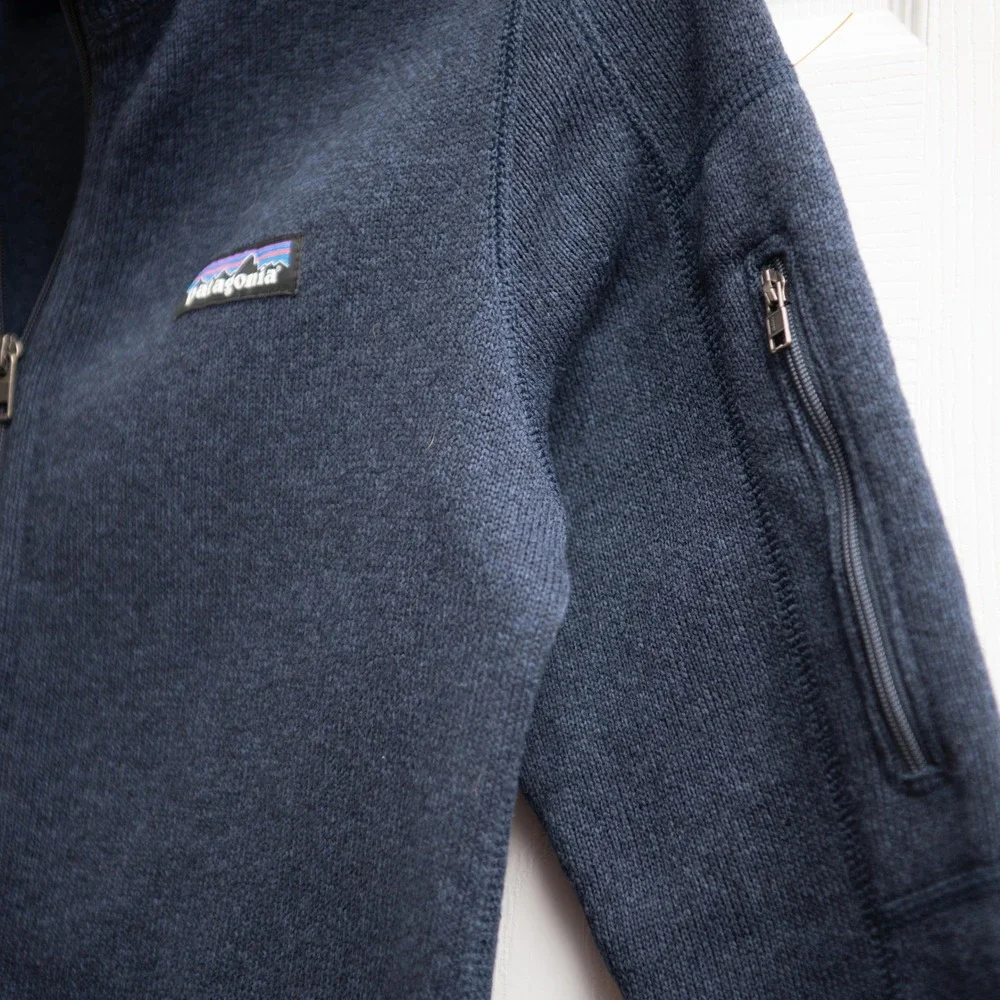 Patagonia Better Sweater Full Zip Fleece Technical Jacket GorpCore Athleisure